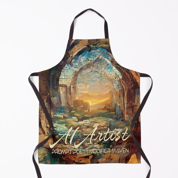 Item preview, AI Artist. Acquire Insight and Clarity. designed and sold by UltraQuirky.