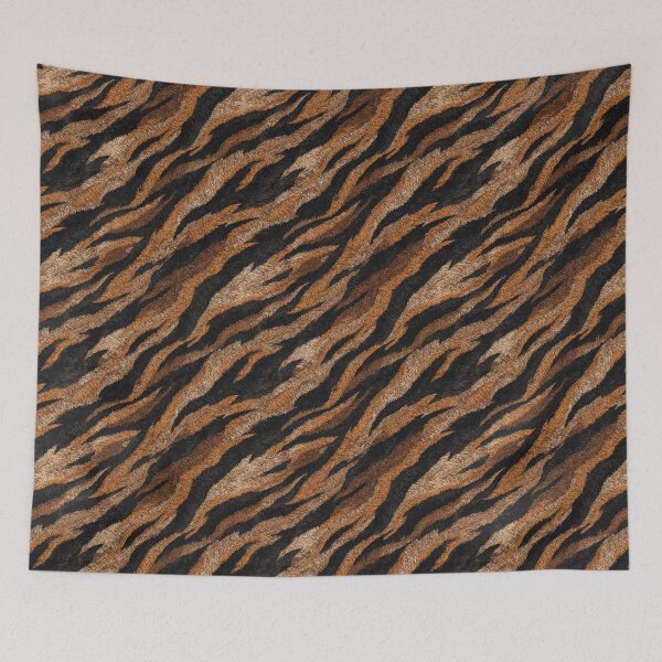 Item preview, Beautiful Dark-Hued Tiger Skin Pattern  - Gifts For Dad designed and sold by RoyalStarsPatts.