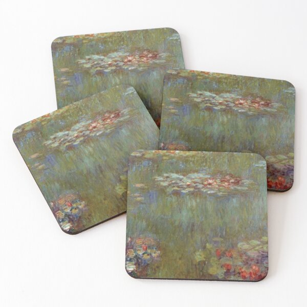 Item preview, The Water Lily Pond, Green Reflections designed and sold by SharonTheFirst.
