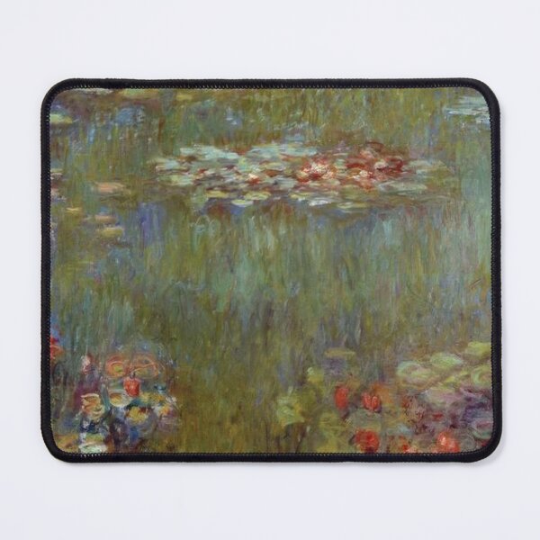 Item preview, The Water Lily Pond, Green Reflections designed and sold by SharonTheFirst.