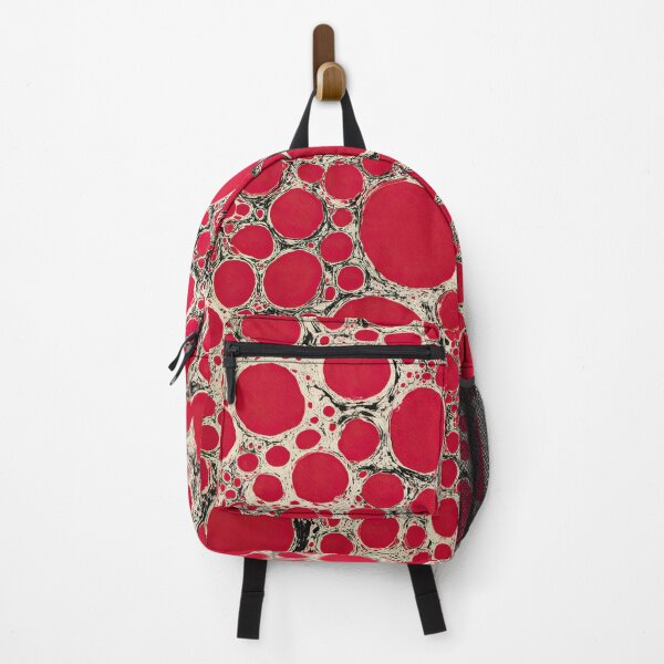 Item preview, Red Bubble Cell Pattern designed and sold by BasajaunStudio.
