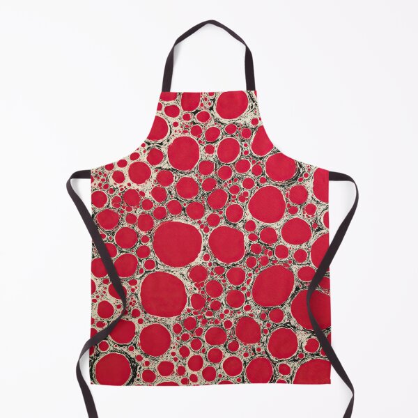 Item preview, Red Bubble Cell Pattern designed and sold by BasajaunStudio.