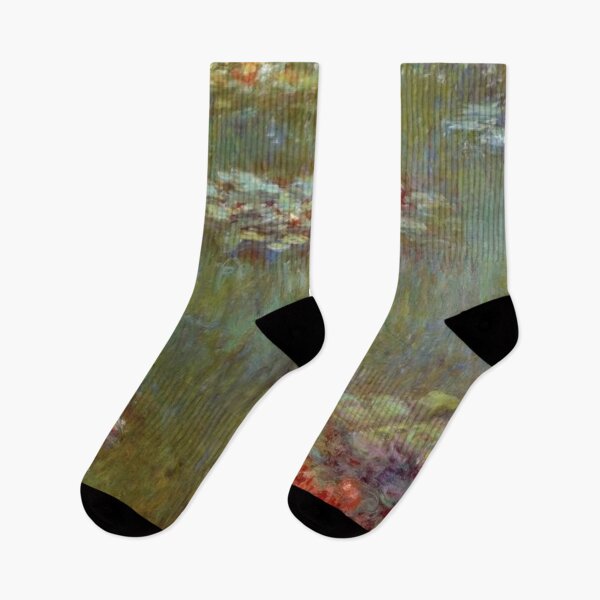 Item preview, The Water Lily Pond, Green Reflections designed and sold by SharonTheFirst.