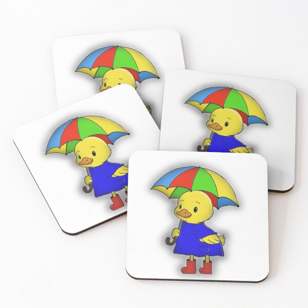 Artikelvorschau, Bunte Regenente entworfen und verkauft von LM Designs .