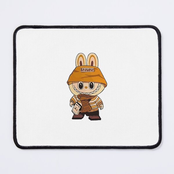 Item preview, Cute Labubu Bunny Winter Outfit Illustration designed and sold by mjowsc.
