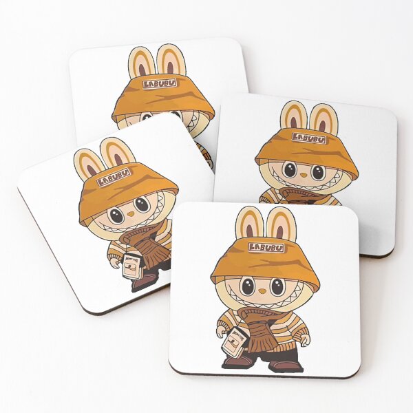 Item preview, Cute Labubu Bunny Winter Outfit Illustration designed and sold by mjowsc.