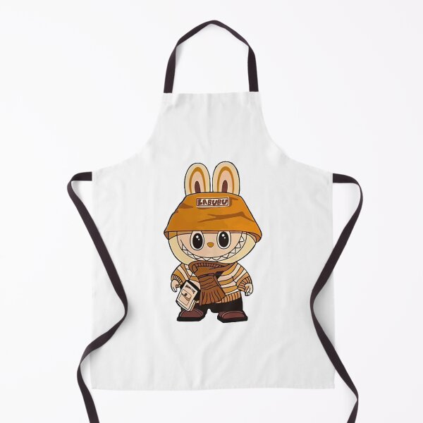Item preview, Cute Labubu Bunny Winter Outfit Illustration designed and sold by mjowsc.