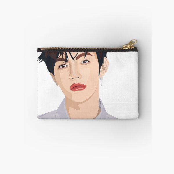 Item preview, Zhang Hao of Zerobaseone in a stunning vector digital portrait. designed and sold by Aome22.