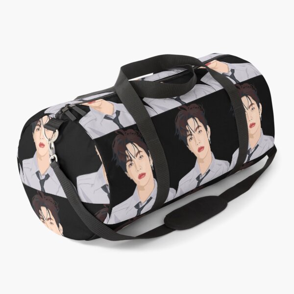 Item preview, Zhang Hao of Zerobaseone in a stunning vector digital portrait. designed and sold by Aome22.