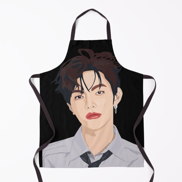 Item preview, Zhang Hao of Zerobaseone in a stunning vector digital portrait. designed and sold by Aome22.
