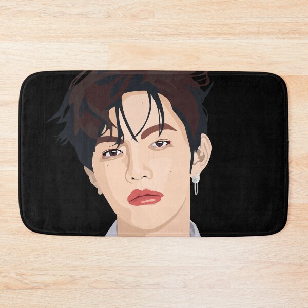 Item preview, Zhang Hao of Zerobaseone in a stunning vector digital portrait. designed and sold by Aome22.