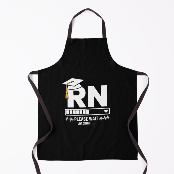 Item preview, Funny RN Registered Nurse Loading Nursing School Graduation designed and sold by InspiredFoul.
