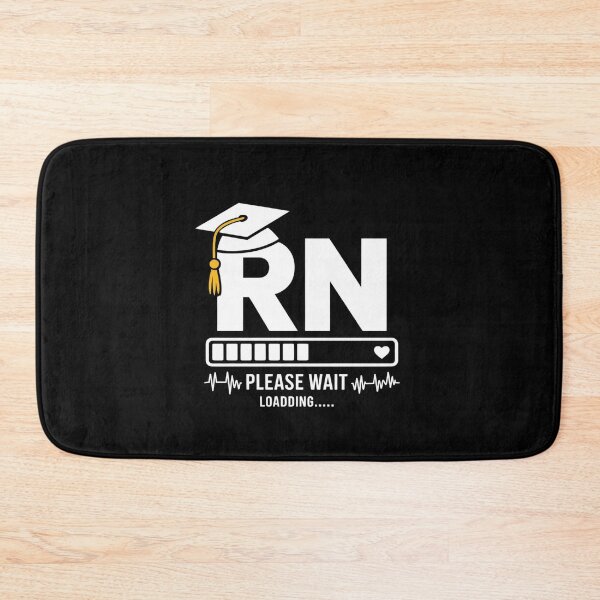 Item preview, Funny RN Registered Nurse Loading Nursing School Graduation  designed and sold by InspiredFoul.