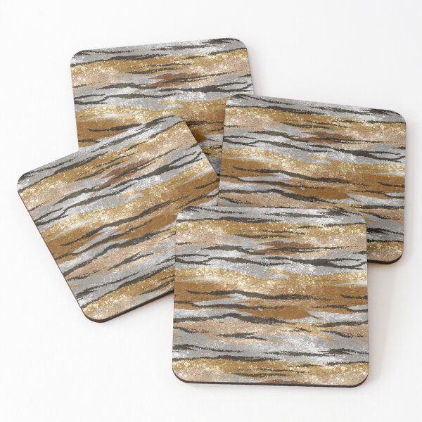 Item preview, Cute Authentic-Look Tiger Skin Pattern  - Gifts For Couples designed and sold by RoyalStarsPatts.
