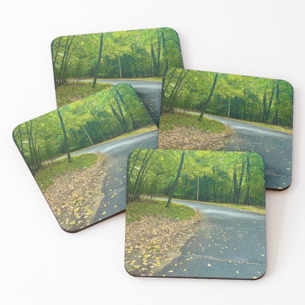 Item preview, Camino rural en otoño. designed and sold by UltraQuirky.