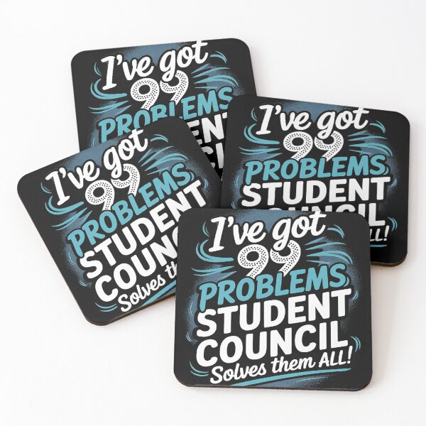 Item preview, Funny Student Council - I've Got 99 Problems!  designed and sold by InspiredFoul.