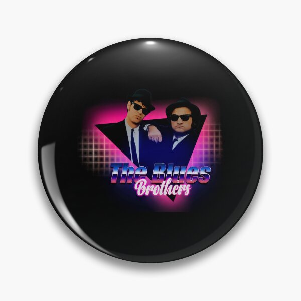 Item preview, The Blues Brothers Retro 80s Styled Fanart Design Tarik designed and sold by fnfunk271.