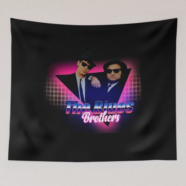 Item preview, The Blues Brothers Retro 80s Styled Fanart Design Tarik designed and sold by fnfunk271.