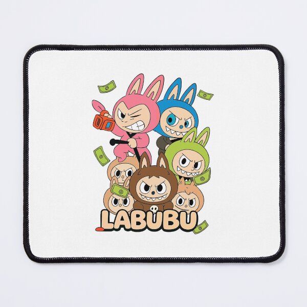 Item preview, Cute Labubu Bunny Gang Cartoon Illustration designed and sold by mjowsc.