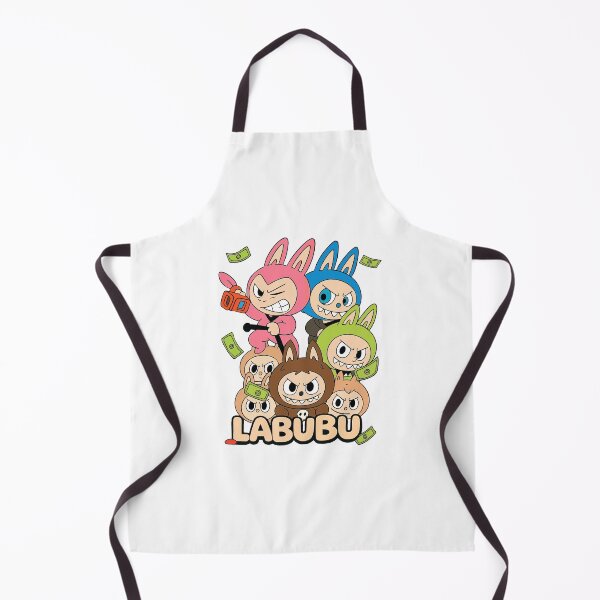 Item preview, Cute Labubu Bunny Gang Cartoon Illustration designed and sold by mjowsc.