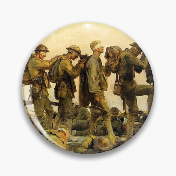 Item preview, Gassed – John Singer Sargent designed and sold by Art Outlaws.