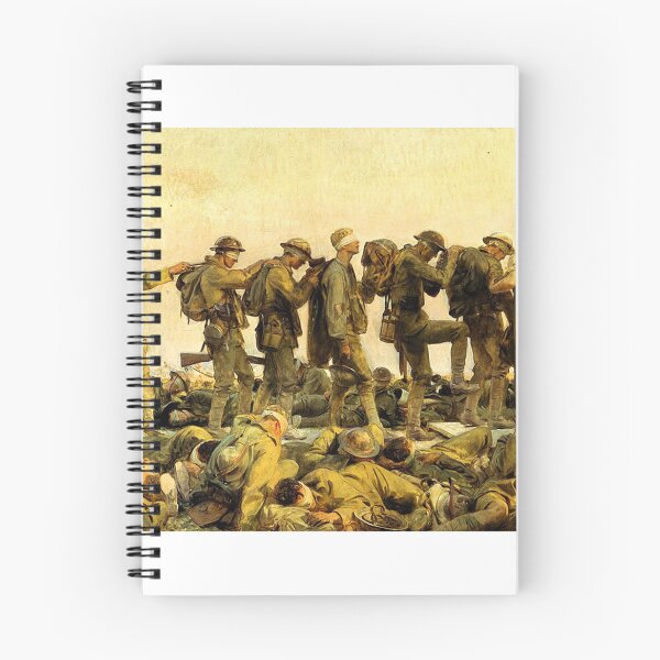 Item preview, Gassed – John Singer Sargent designed and sold by Art Outlaws.