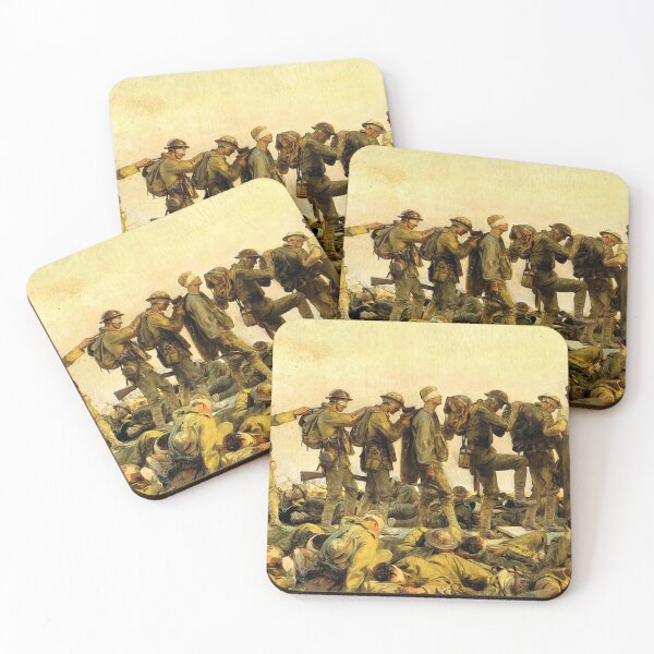 Item preview, Gassed – John Singer Sargent designed and sold by Art Outlaws.