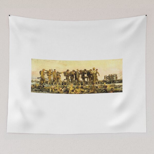Item preview, Gassed – John Singer Sargent designed and sold by Art Outlaws.