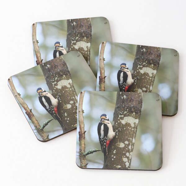 Item preview, Hey what. Great Spotted Woodpecker designed and sold by Jouko Lehto Photography.