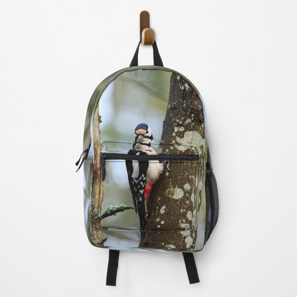 Item preview, Hey what. Great Spotted Woodpecker designed and sold by Jouko Lehto Photography.