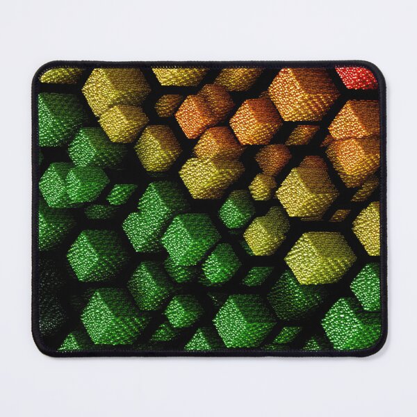 Item preview, Hexagon Gradient Pattern designed and sold by BasajaunStudio.