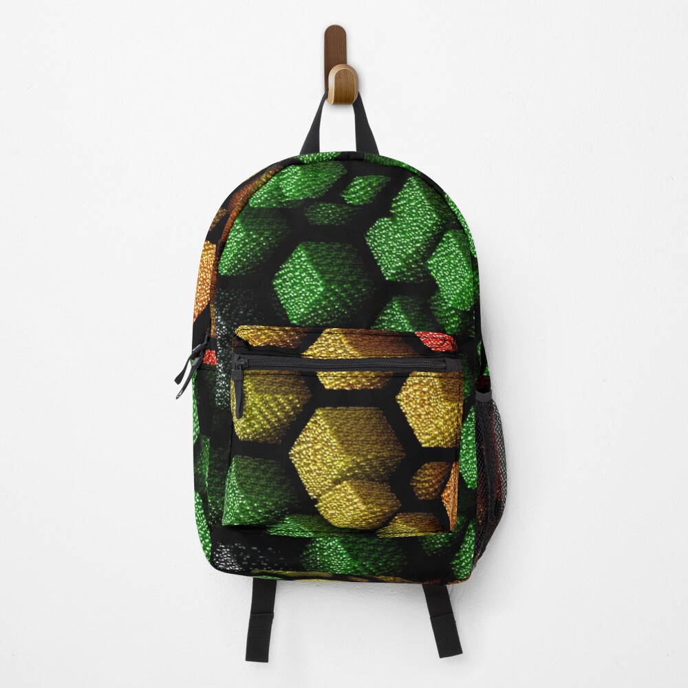 Item preview, Backpack designed and sold by BasajaunStudio.
