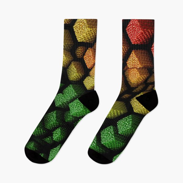 Item preview, Hexagon Gradient Pattern designed and sold by BasajaunStudio.