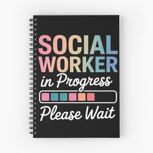 Item preview, Future Social Worker In Progress Social Worker To Be designed and sold by InspiredFoul.