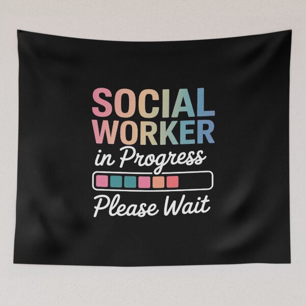 Item preview, Future Social Worker In Progress Social Worker To Be  designed and sold by InspiredFoul.