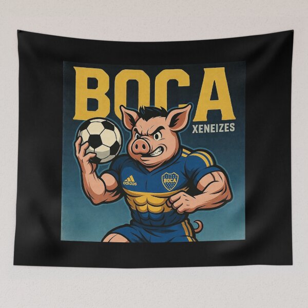 Item preview, BOCA, BOCA JUNIORS designed and sold by Zews333.