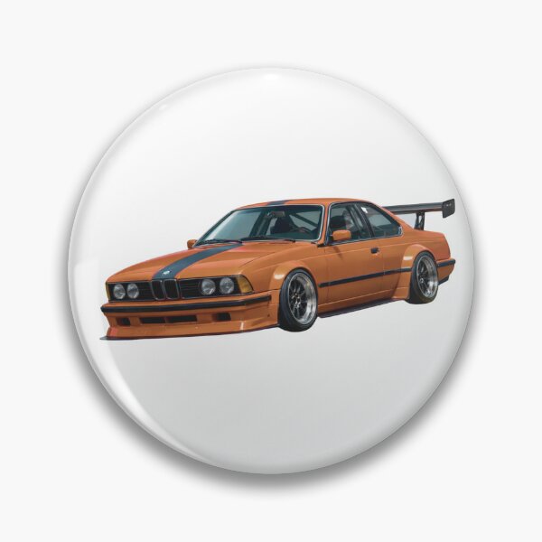 Artikelvorschau, Klassischer orangefarbener Rennwagen entworfen und verkauft von NSR-Productions.