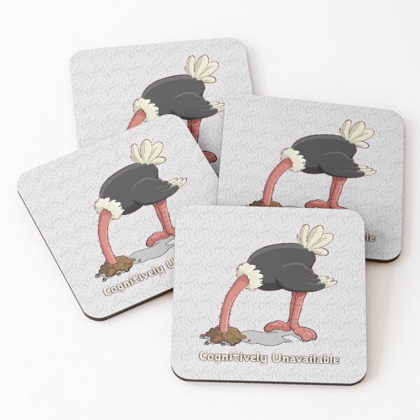 Item preview, Cognitively Unavailable. designed and sold by UltraQuirky.