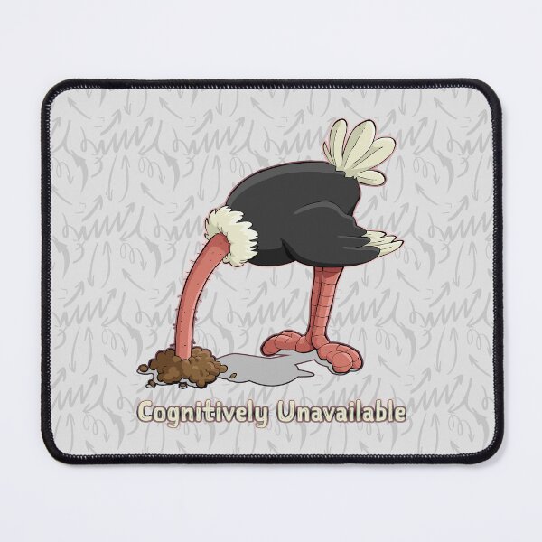 Item preview, Cognitively Unavailable. designed and sold by UltraQuirky.