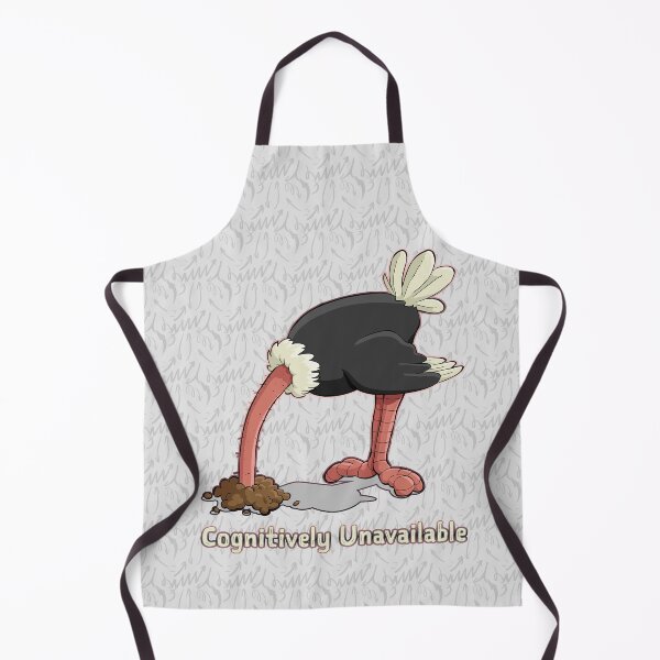 Item preview, Cognitively Unavailable. designed and sold by UltraQuirky.
