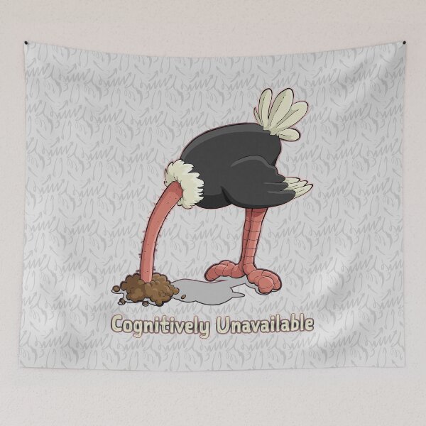 Item preview, Cognitively Unavailable. designed and sold by UltraQuirky.