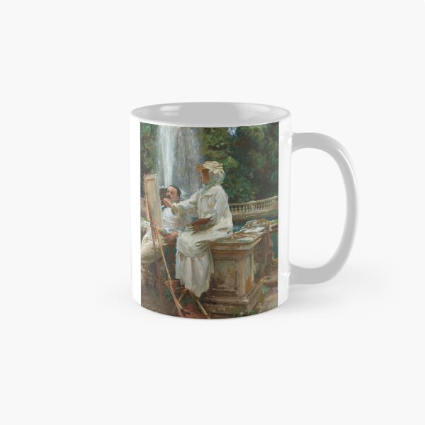 Item preview, The Fountain, Villa Torlonia, Frascati, Italy – John Singer Sargent designed and sold by Art Outlaws.