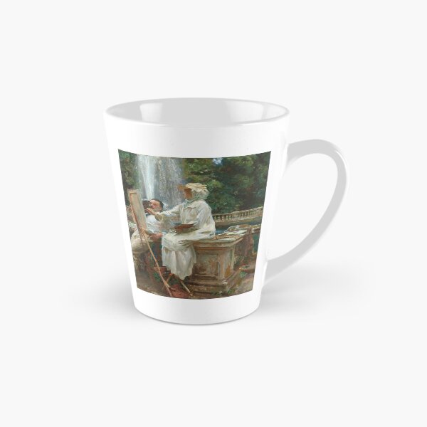 Item preview, The Fountain, Villa Torlonia, Frascati, Italy – John Singer Sargent designed and sold by Art Outlaws.