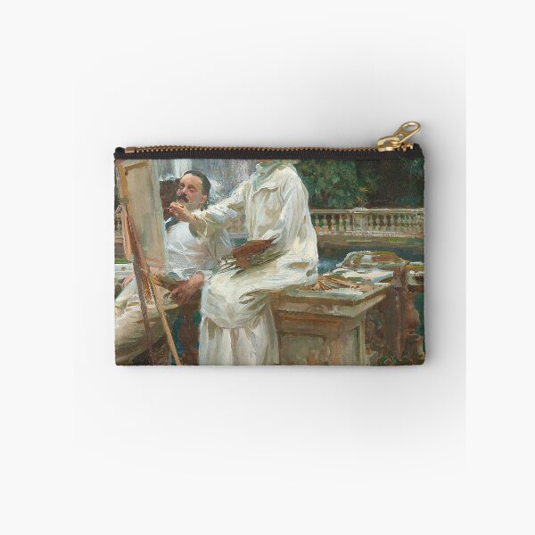Item preview, The Fountain, Villa Torlonia, Frascati, Italy – John Singer Sargent designed and sold by Art Outlaws.