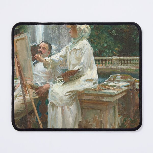 Item preview, The Fountain, Villa Torlonia, Frascati, Italy – John Singer Sargent designed and sold by Art Outlaws.
