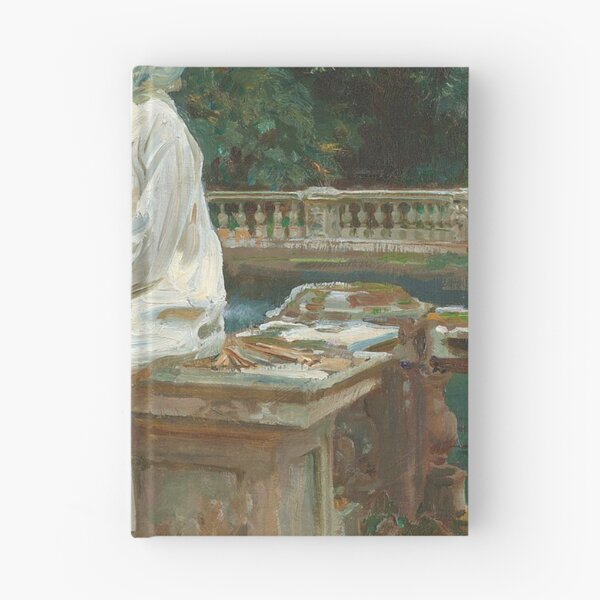 Item preview, The Fountain, Villa Torlonia, Frascati, Italy – John Singer Sargent designed and sold by Art Outlaws.
