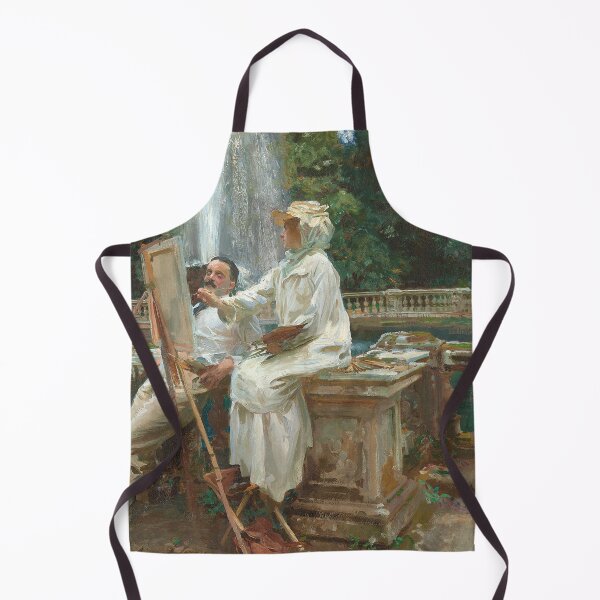 Item preview, The Fountain, Villa Torlonia, Frascati, Italy – John Singer Sargent designed and sold by Art Outlaws.