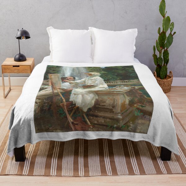 Item preview, The Fountain, Villa Torlonia, Frascati, Italy – John Singer Sargent designed and sold by Art Outlaws.