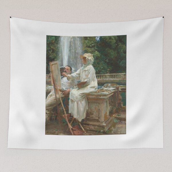Item preview, The Fountain, Villa Torlonia, Frascati, Italy – John Singer Sargent designed and sold by Art Outlaws.