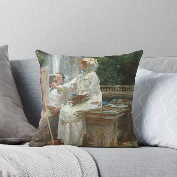Item preview, The Fountain, Villa Torlonia, Frascati, Italy – John Singer Sargent designed and sold by Art Outlaws.